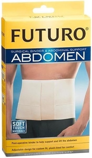 [8409] Futuro Abdominal Support & Surgical Binder Medium 46201