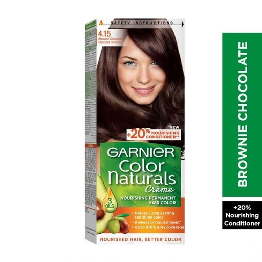 [8696] Garnier Color Naturals Brownie Chocolate 4.15