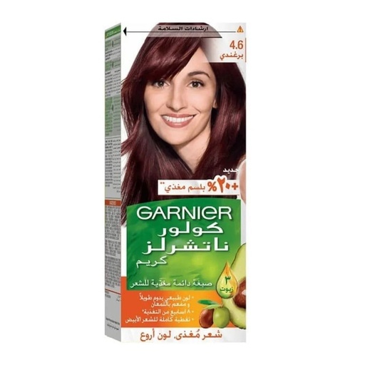 [8699] Garnier Color Naturals Burgundy 4.6