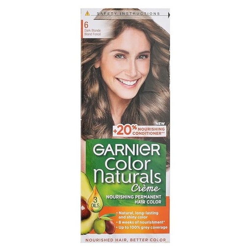 [8706] Garnier Color Naturals 6 Dark Blonde