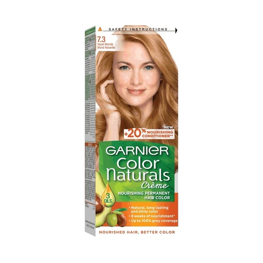[8716] Garnier Color Naturals Hazel Blonde 7.3