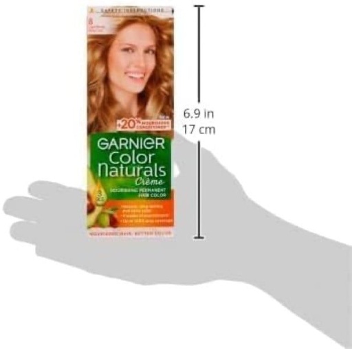 [8717] Garnier Color Naturals 8 Light Blonde