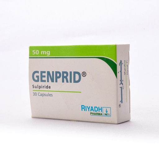 [8807] Genprid 50mg Capsules 30