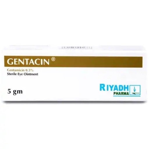 [8811] Gentacin 0.3% eye ointment 5g