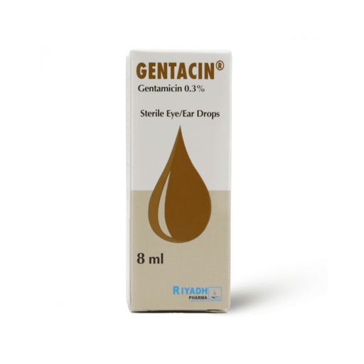 [8812] Gentacin 0.3% Eye/Ear Drop 8ml