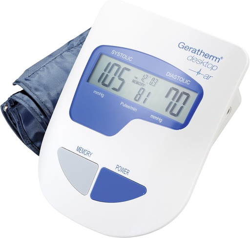 [8819] Geratherm Desktop Blood Pressure Monitor GP-6621