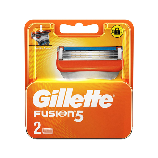 [8852] Gillette Fusion Cartridge 2s