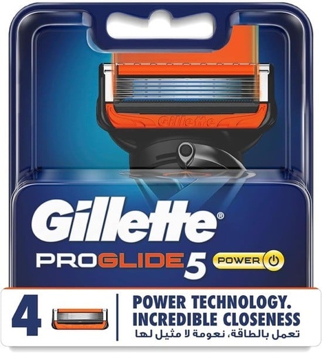 [8861] Gillette Fusion Proglide Cartridge 4s