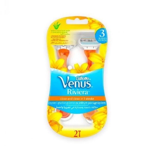 [8927] Gillette Venus Riviera Razor 2s