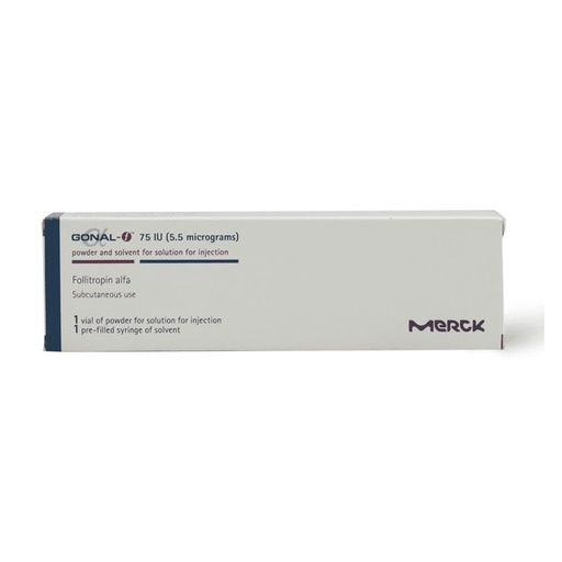 [9070] Gonal F 75iu Ampoule 1