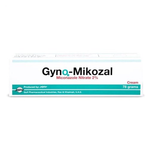 [9088] Gynomikozal Vaginal Cream 78g