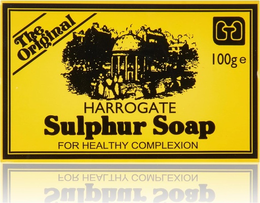 [9191] Harrogate Sulphur Soap 100g