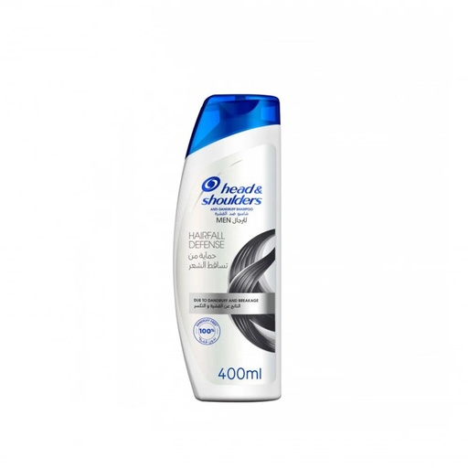 [9218] Head & Shoulders Shampoo Men Hairfall Defense 400ml
