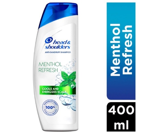 [9228] Head & Shoulders Shampoo Refreshing 400ml