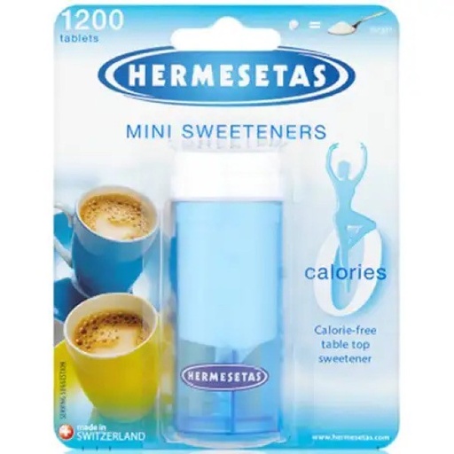 [9322] Hermesetas Classic Sweetener Tablets 300s