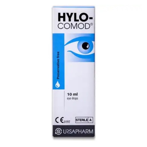 [9603] Hylo-Comod 0.1% Eye Drops 10ml