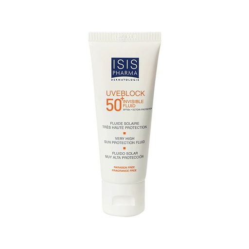 [9890] ISIS Uveblock 50+ Invisible Fluid 40ml