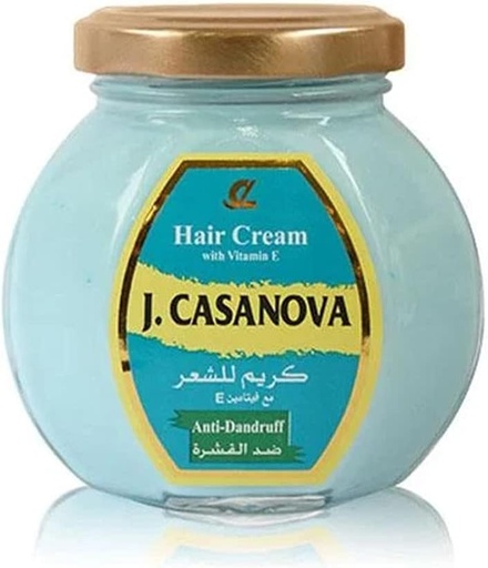 [10042] J.Casanova Anti-Dandruff Hair Cream 150ml
