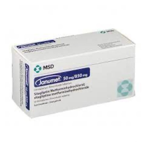 [10081] Janumet 50mg/850mg Tablets 56