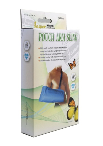 [10190] Jasper Pouch Arm Sling Large