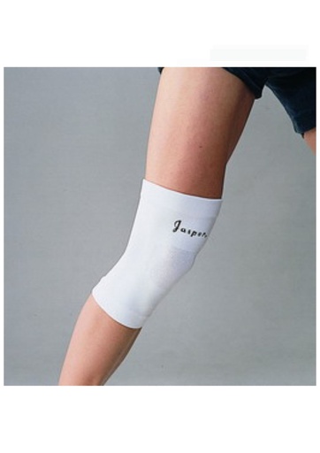 [10195] Jasper Knee Supporter L E1005 White