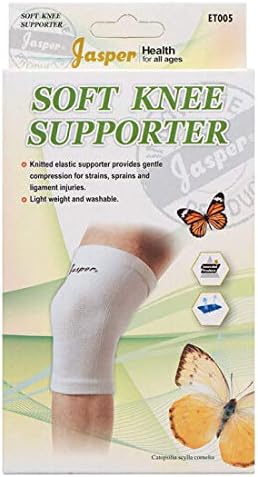 [10196] Jasper Knee Supporter Xxl E1005 White