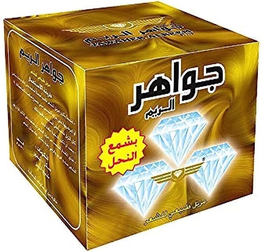 [10202] Jawahir Halawa Hair Remover Honey 500g