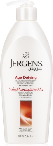[10218] Jergens Age Defying Lotion 400ml