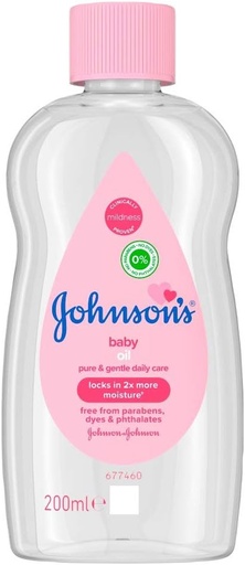 [10298] JOHNSON`S BABY OIL 200ML