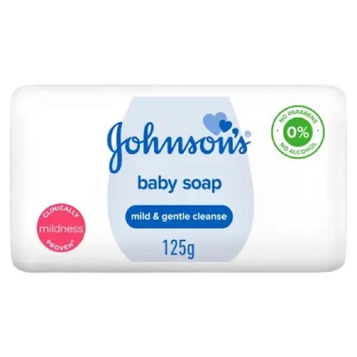 [10328] JOHNSON`S BABY SOAP 125GM