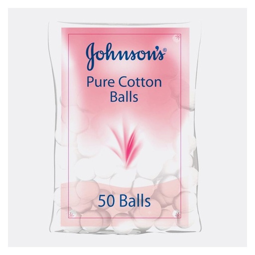 [10361] JOHNSON`S PURE COTTON BALLS 50S