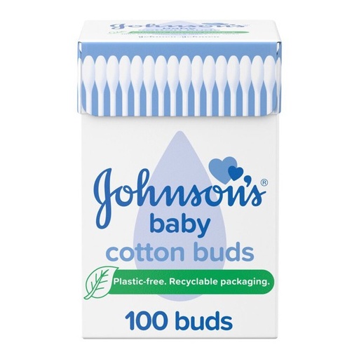 [10362] JOHNSON`S PURE COTTON BUDS 100S