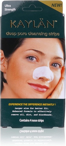 [10439] Kaylan Deep Pore Cleansing Strips 4s