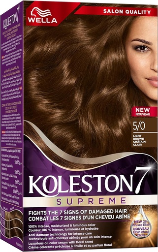 [10799] Koleston Kit 5/0 Light Brown