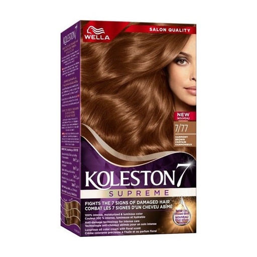 [10827] Koleston Kit 7/77 Seductive Brown