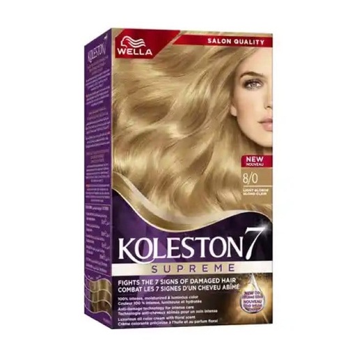 [10829] Koleston Kit 8/0 Light Blonde