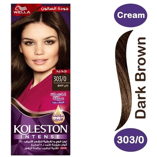[10836] Koleston Maxi Dark Brown 303/0