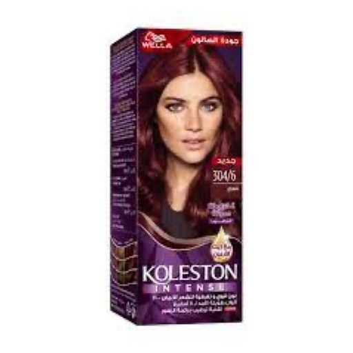 [10841] Koleston Maxi 304/6 Bergundy Hair Color