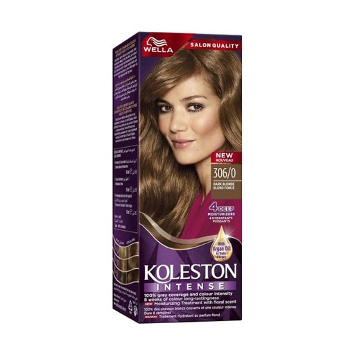 [10847] Koleston Maxi 306/0 Dark Blonde Hair Color