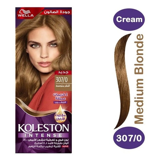 [10853] Koleston Maxi Medium Blonde 307/0