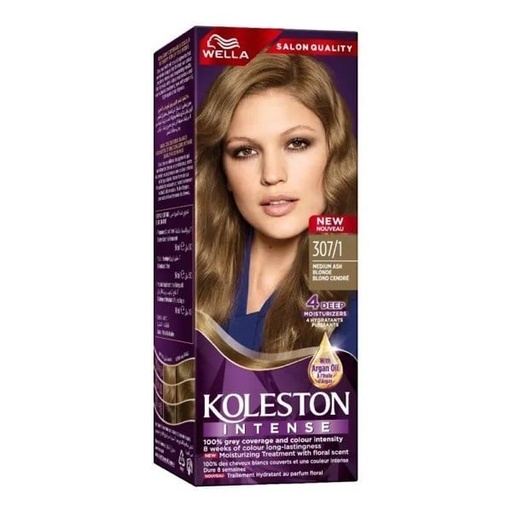 [10854] Koleston Maxi Medium Ash Blonde 307/1