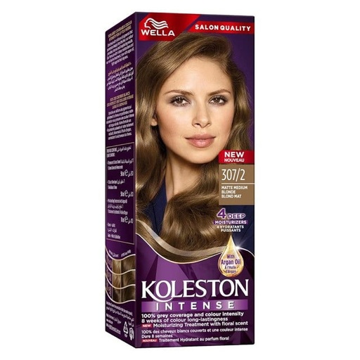 [10855] Koleston Maxi Matte Medium Blonde 307/2
