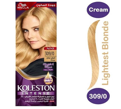 [10862] Koleston Maxi 309/0 Lightest Blonde