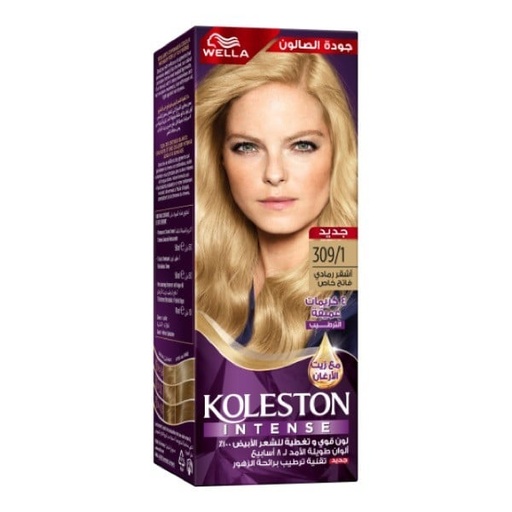 [10863] Koleston Maxi Special Light Ash Blonde 309/1