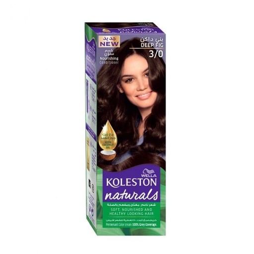 [10870] Koleston Naturals Deep Fig 3/0 Hair Color Cream