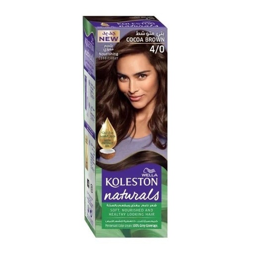 [10873] Koleston Naturals Cocoa Brown 4/0