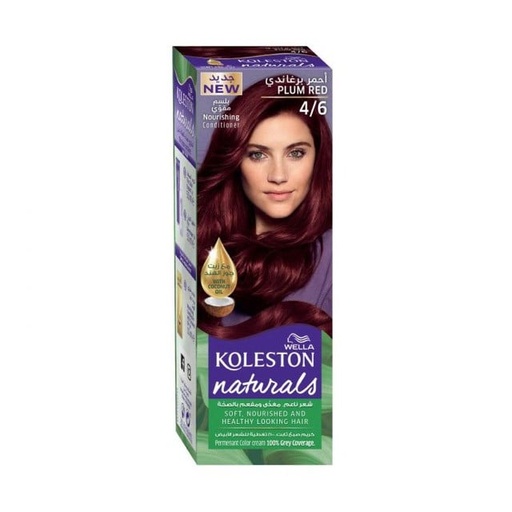 [10874] Koleston Naturals Plum Red 4/6