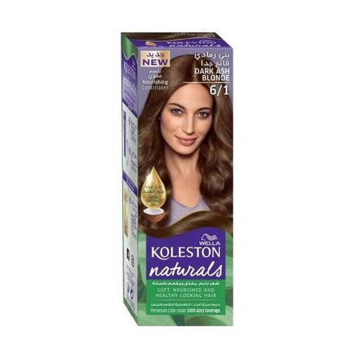 [10883] Koleston Naturals Dark Ash Blonde 6/1