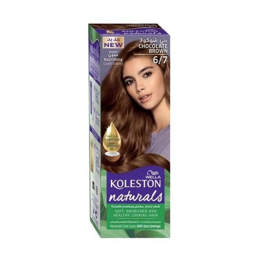 [10885] Koleston Naturals Chocolate Brown 6/7