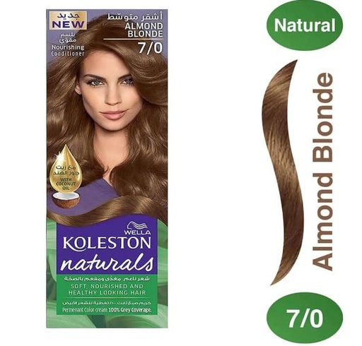 [10888] Koleston Naturals Almond Blonde 7/0